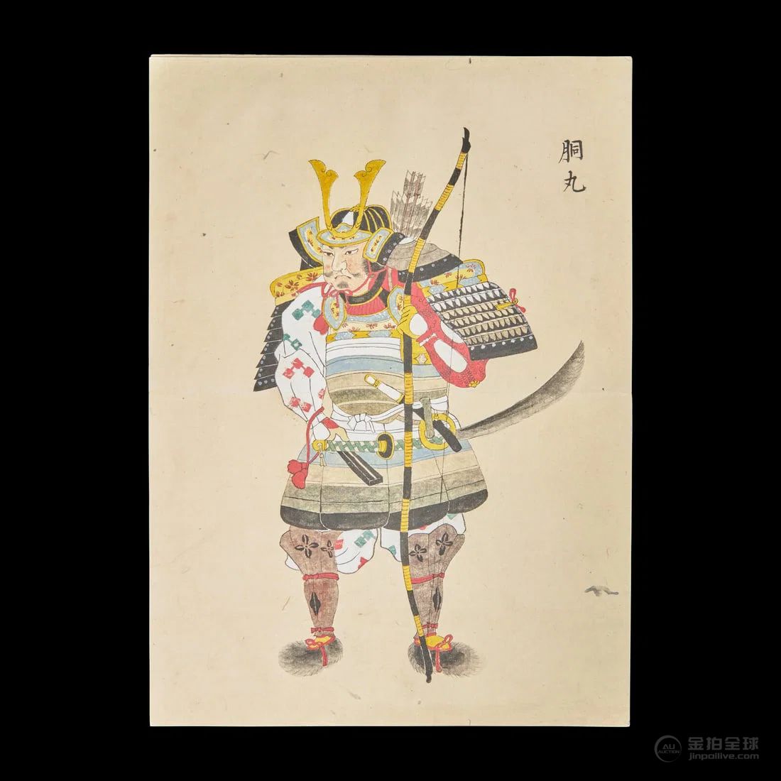 [Japanese Armor and Warriors] Tanji (Matsuoka) Yukiyoshi, Circa 1840s 图片3