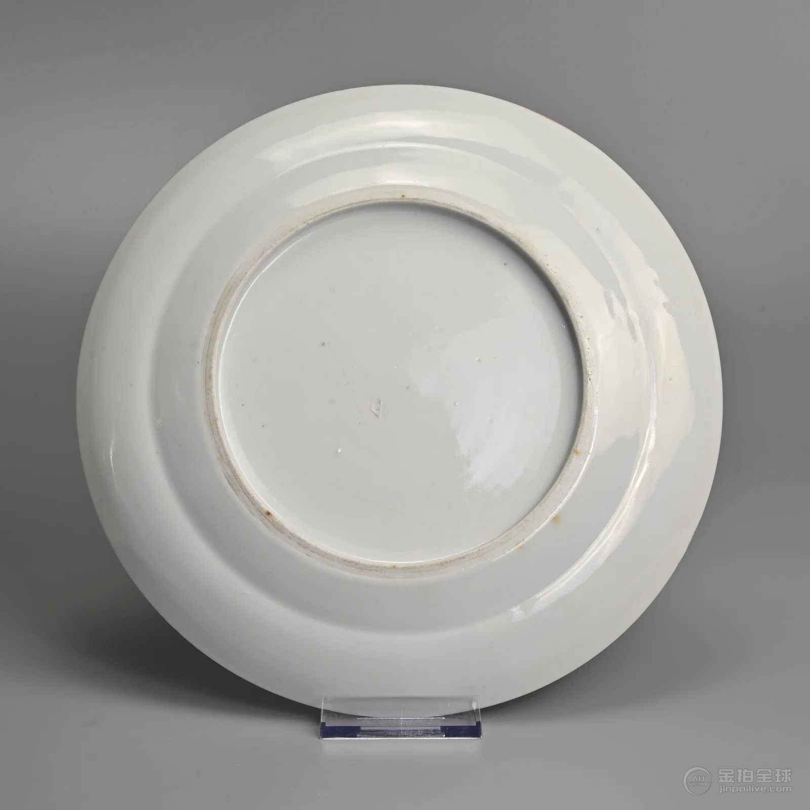 A PAIR CHINESE ENAMELLED PORCELAIN DISHES, 19TH CENTURY. 图片5