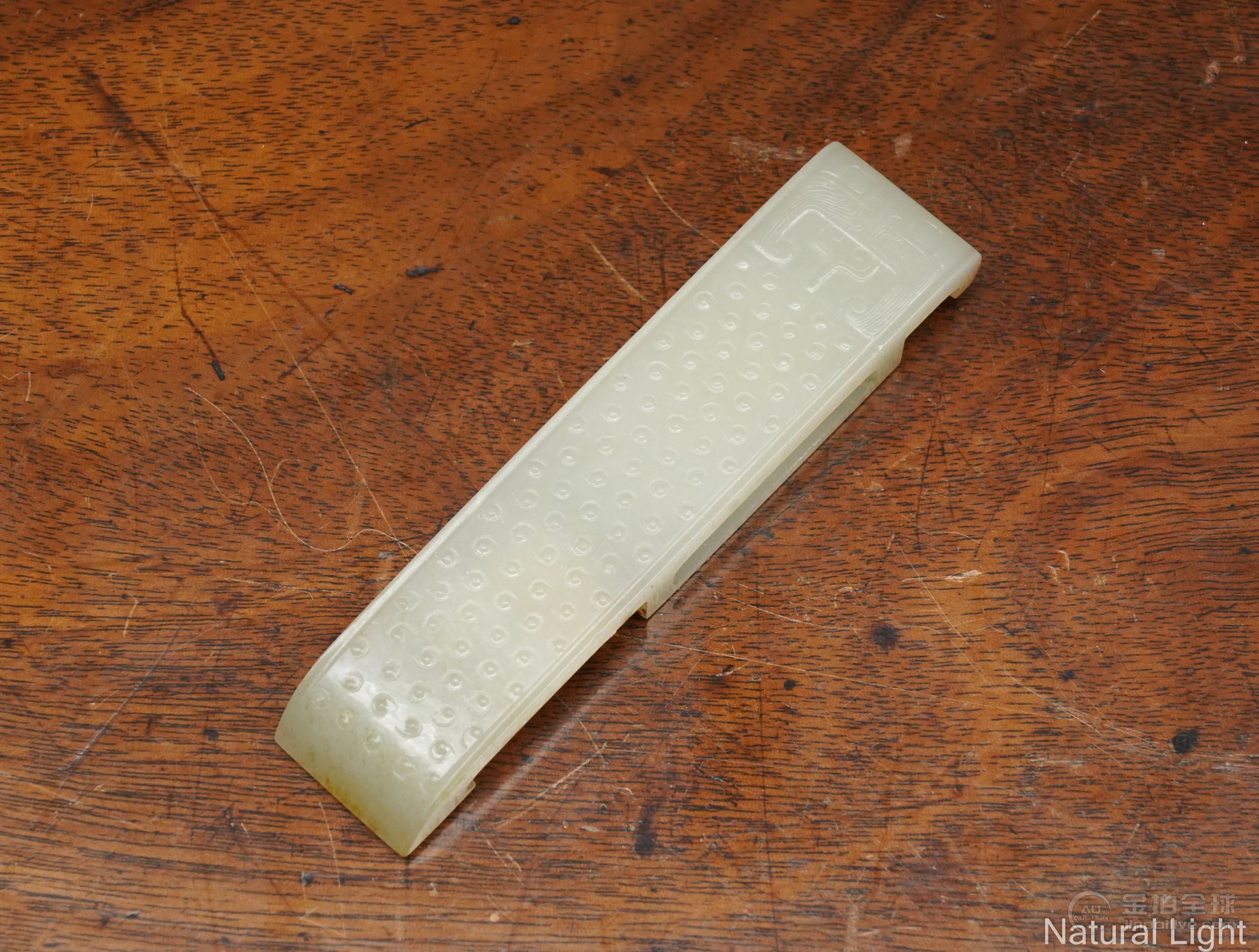 A CHINESE JADE CONG (2) 图片3