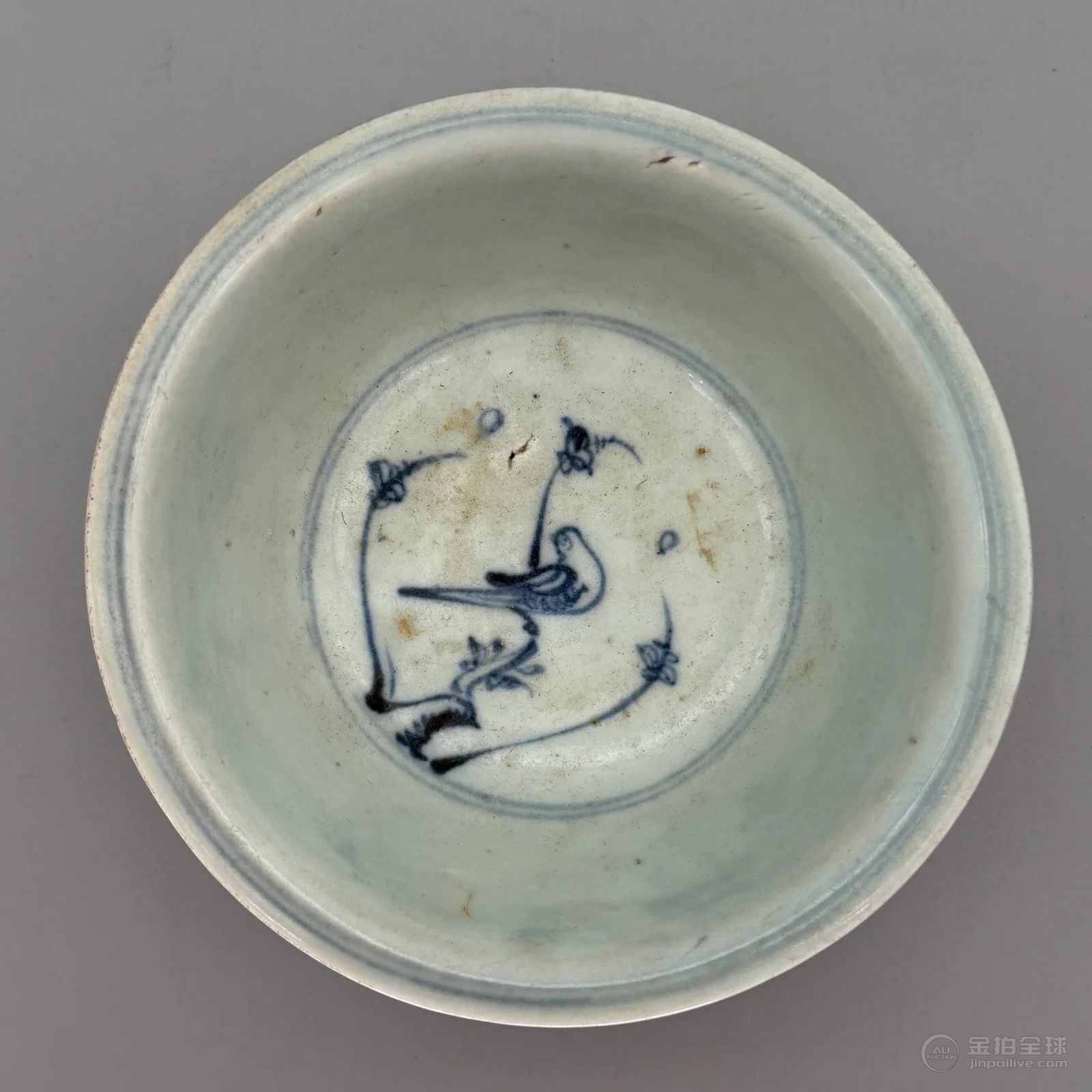 Ming Blue and White Bowl 图片3
