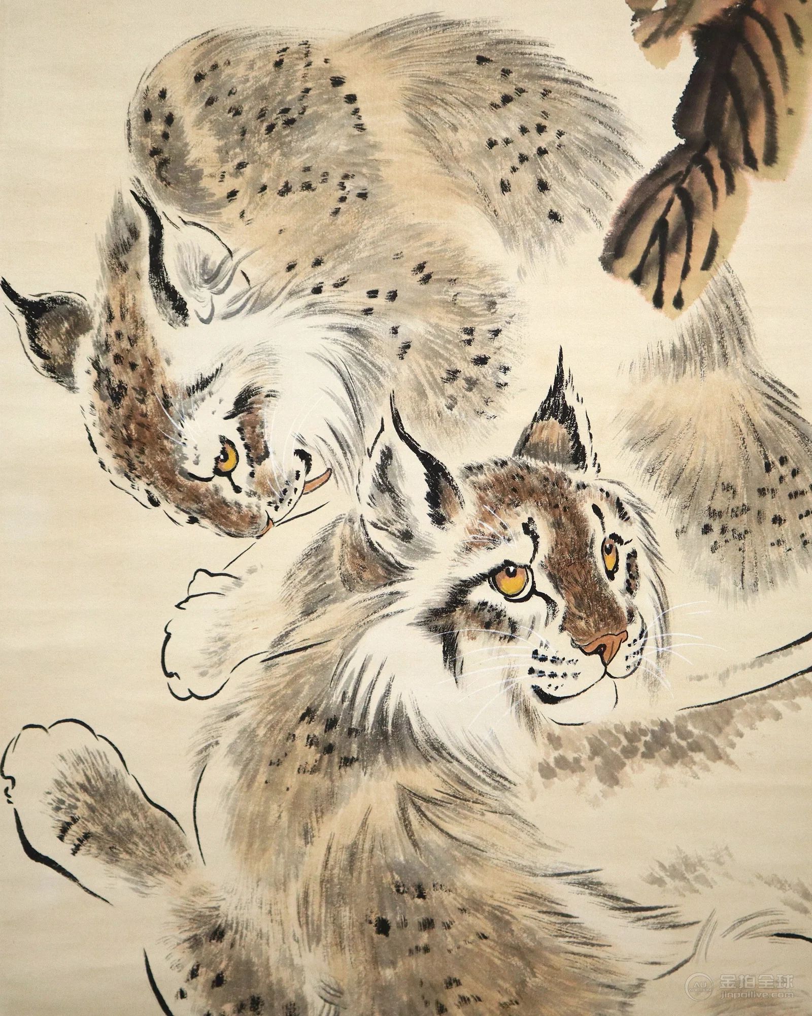 Chinese Scroll, Mark of Liu Jiyou 图片3