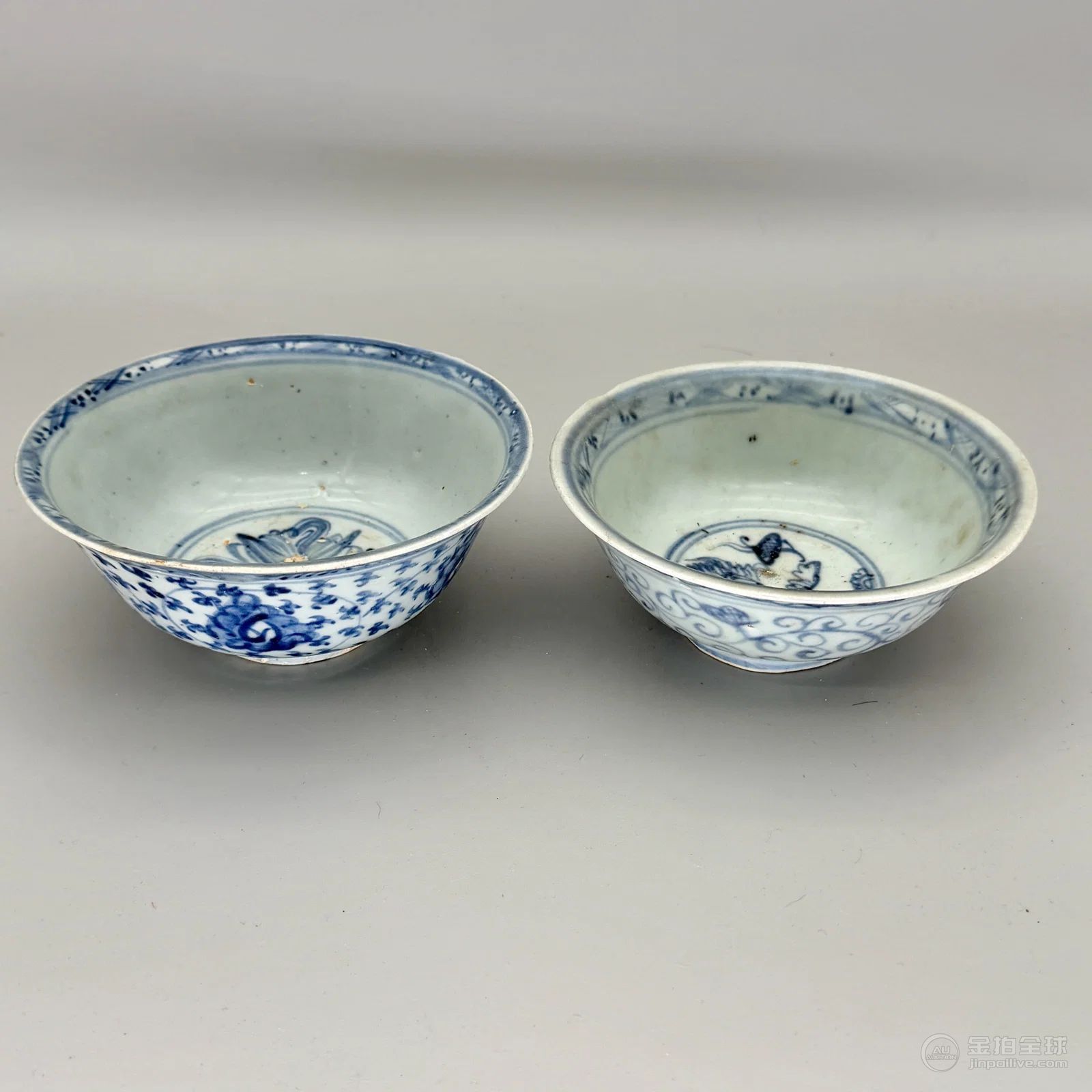 Five Ming Blue and White Bowls 图片6