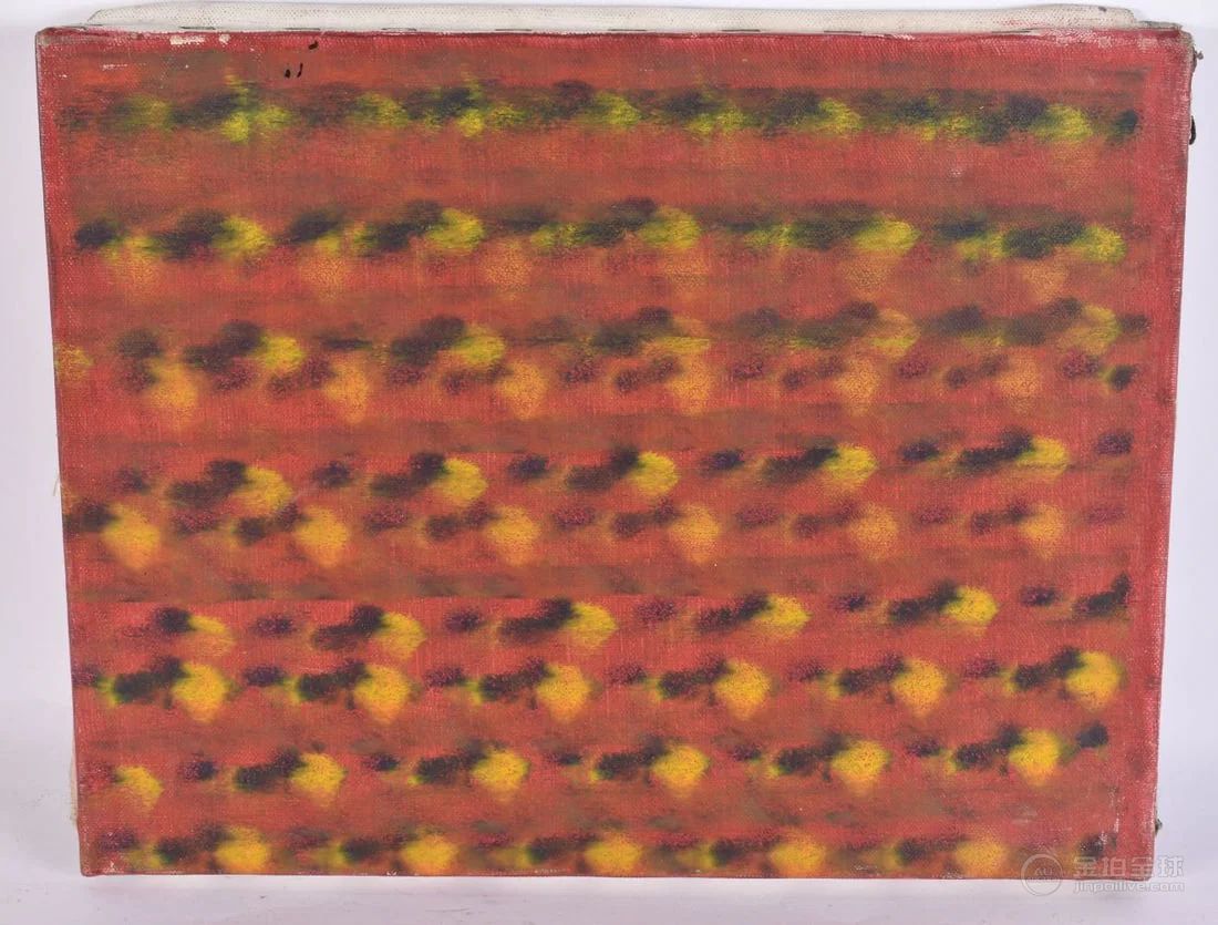 Turkish School (20th Century) Oil on canvas, Abstract. 35.5 cm x 25.5 cm. 图片1