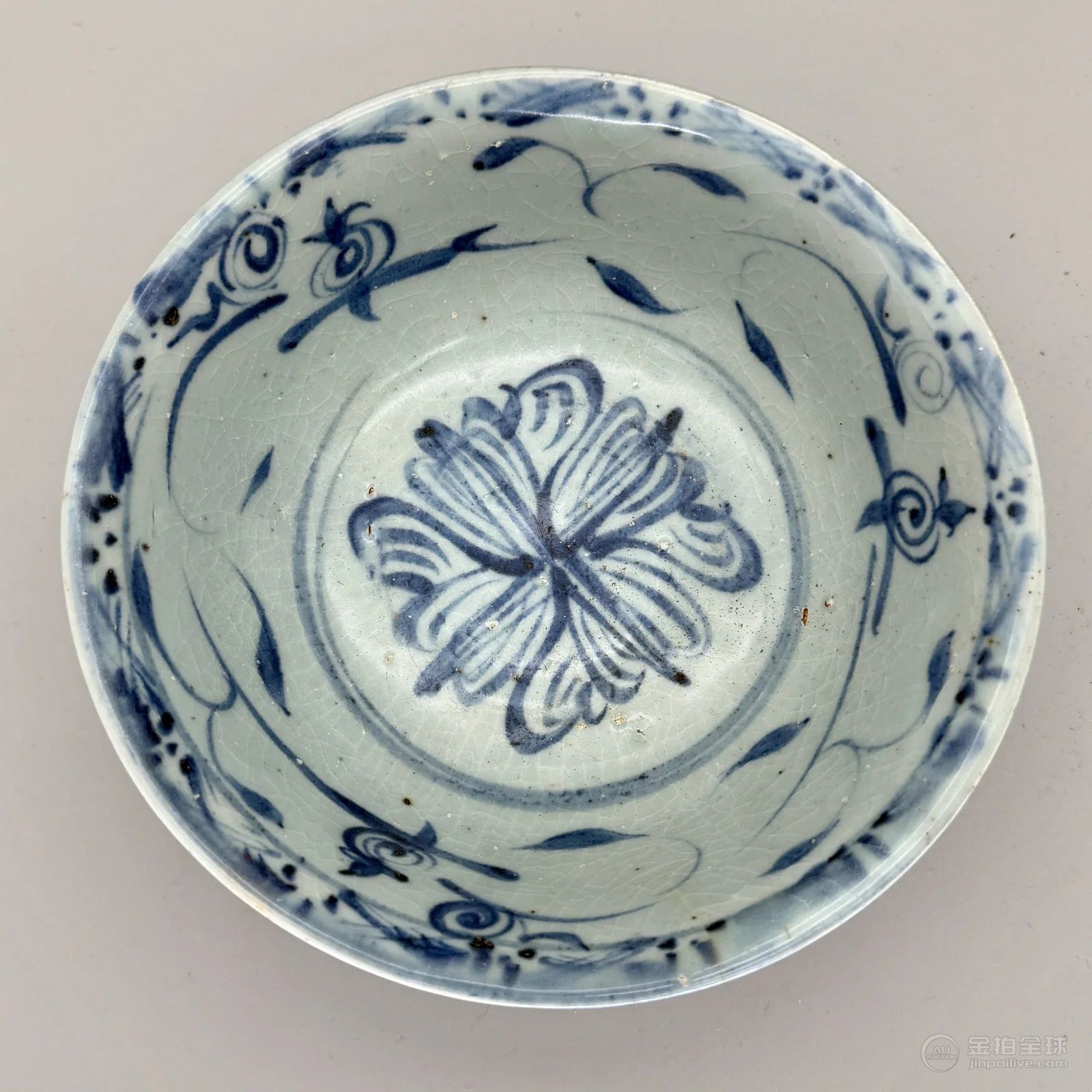Five Ming Blue and White Bowls 图片3