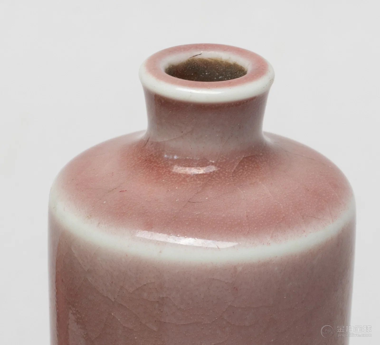 Estate Two Chinese Porcelain Snuff Bottles 图片7