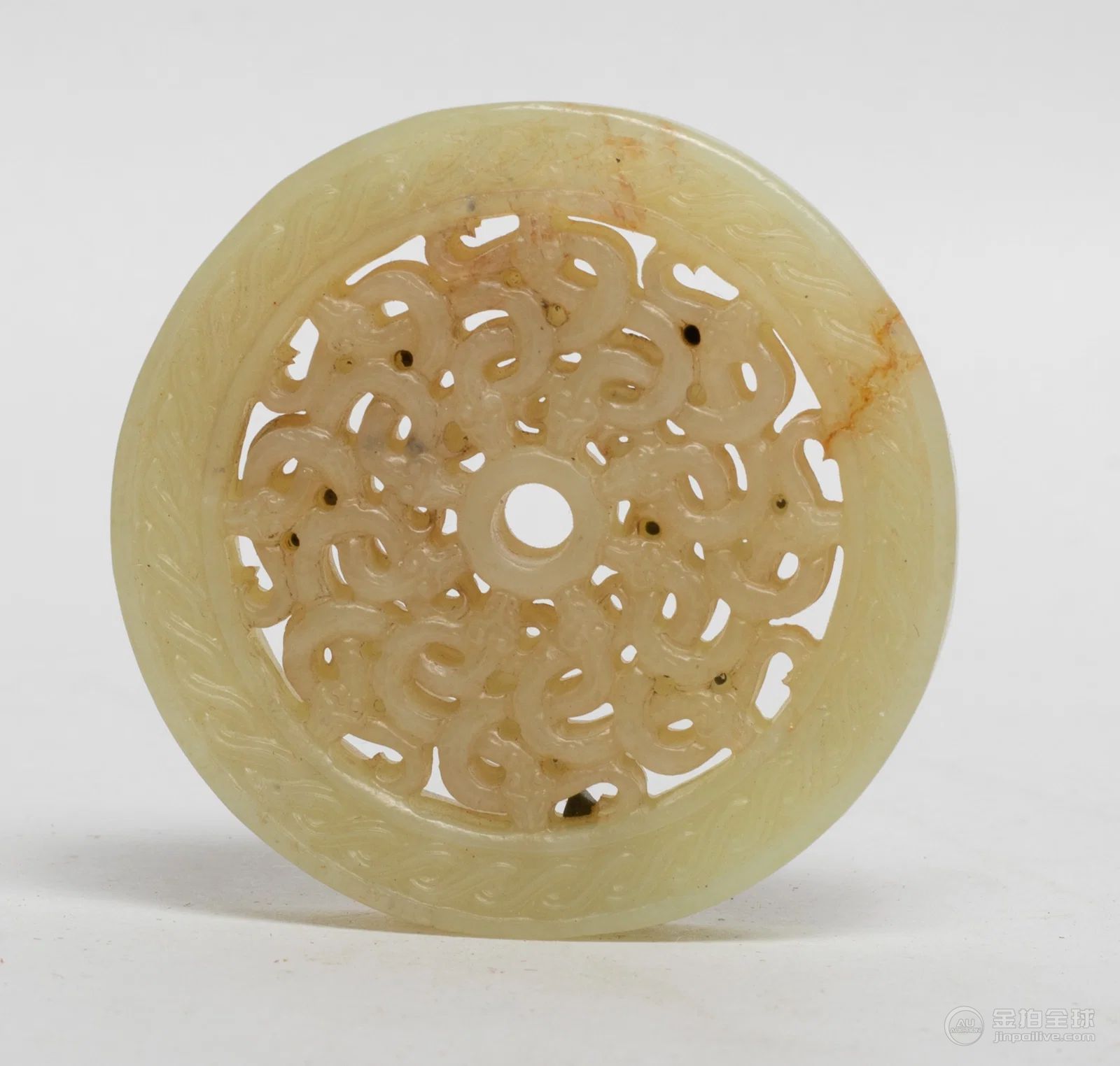 Set Chinese Export Jade/ Stone Carvings 图片7