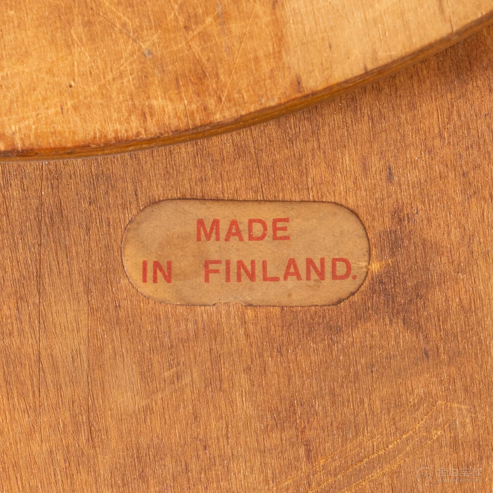 Alvar Aalto (Finnish 1898-1976) for Artek Table 91 with Lazy Susan 图片4