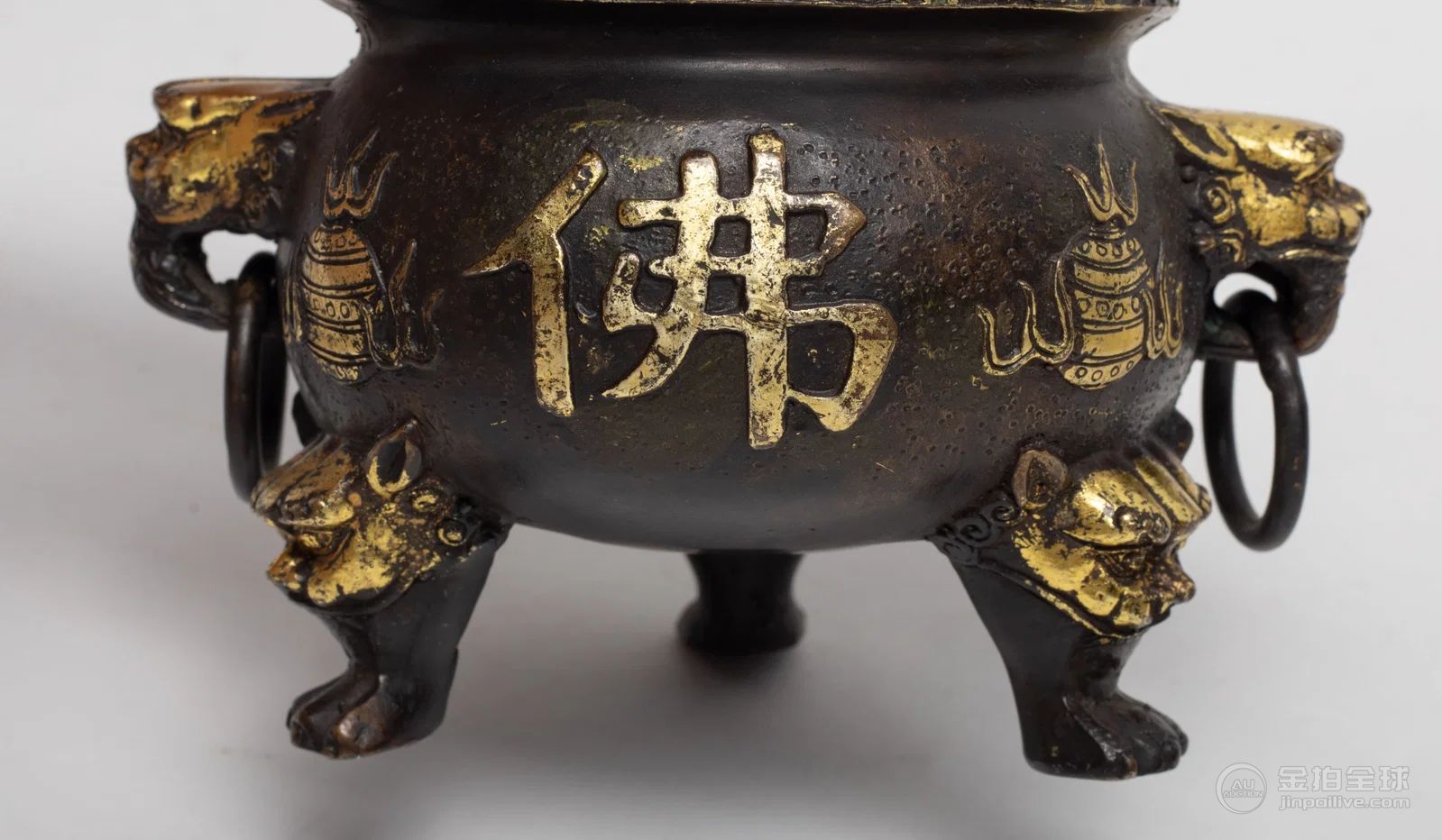 Chinese Bronze Vase, Censers 图片4