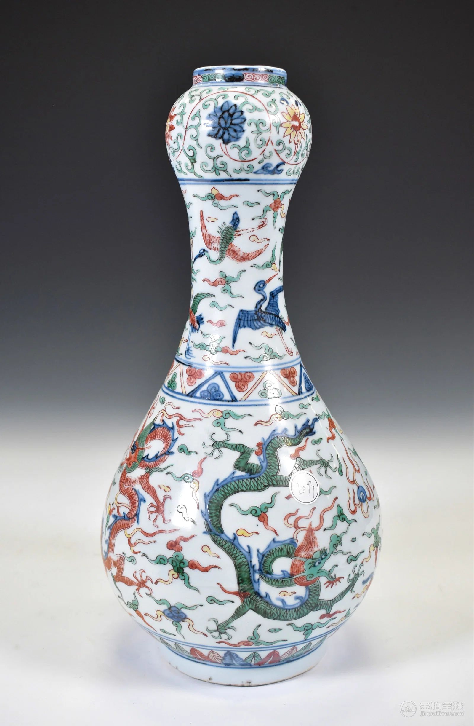 WUVAI DRAGON GARLIC HEAD VASE 图片4
