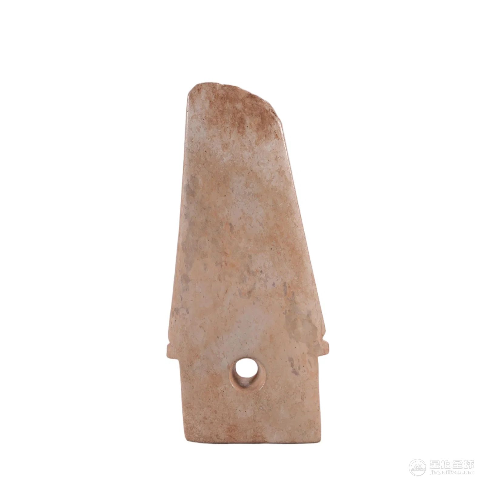 A CHINESE ARCHAIC JADE KNIFE 图片6