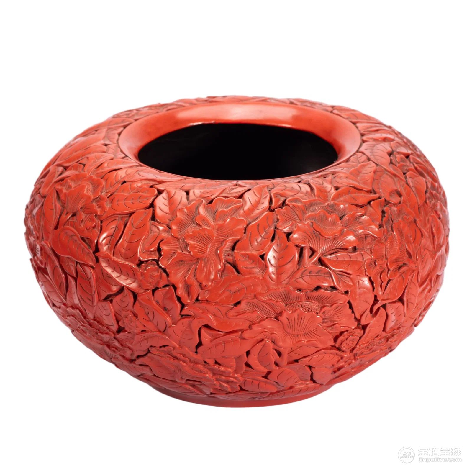 A CHINESE CINNABAR LACQUER BOWL 图片1