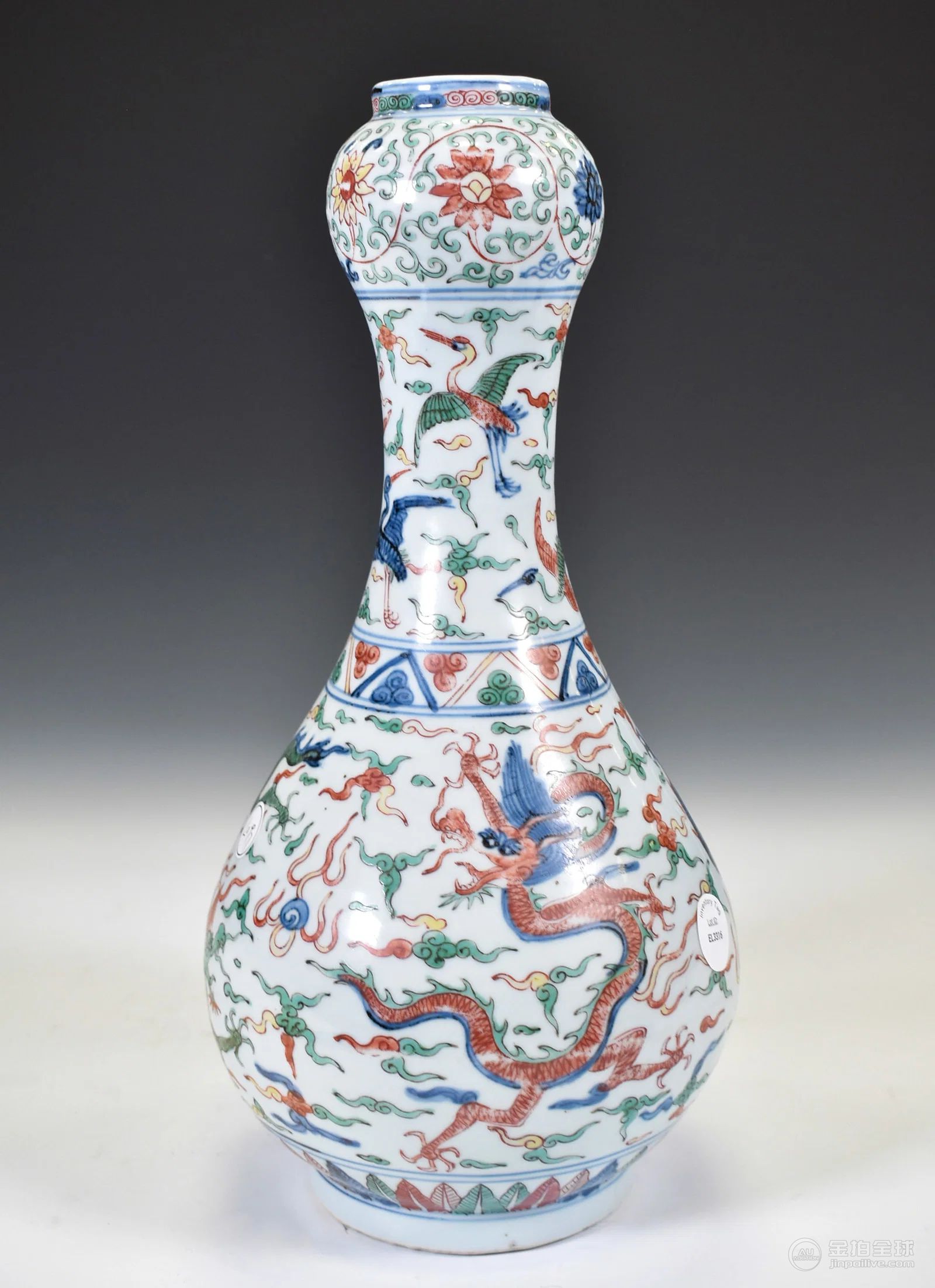 WUVAI DRAGON GARLIC HEAD VASE 图片3
