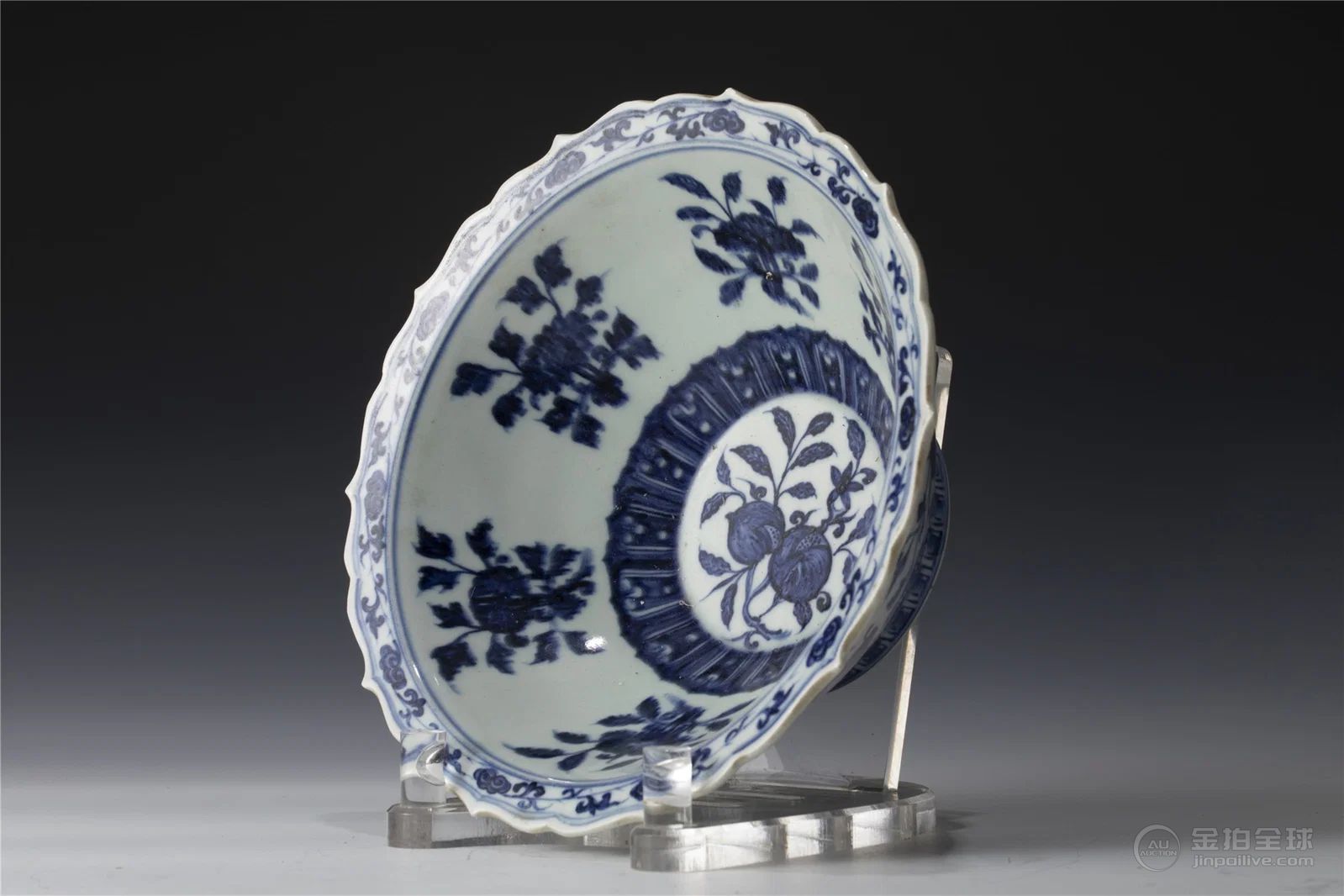 MING XUANDE BLUE & WHITE BOWL 图片7