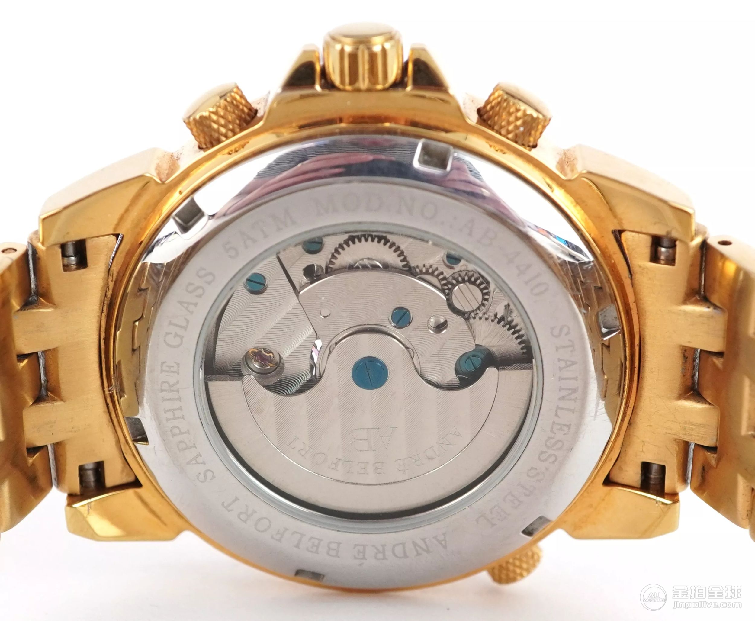 André Belfort Etoile Polaire, gentlemen's automatic wristwatch, model number AB-4410, the dial 图片4