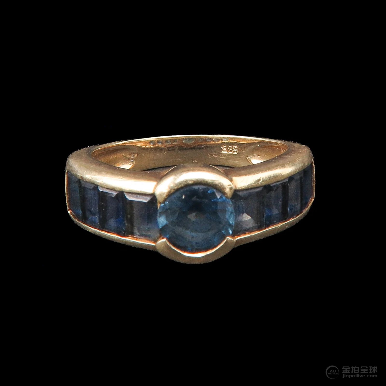 A Ladies' 14KG Ring 图片4