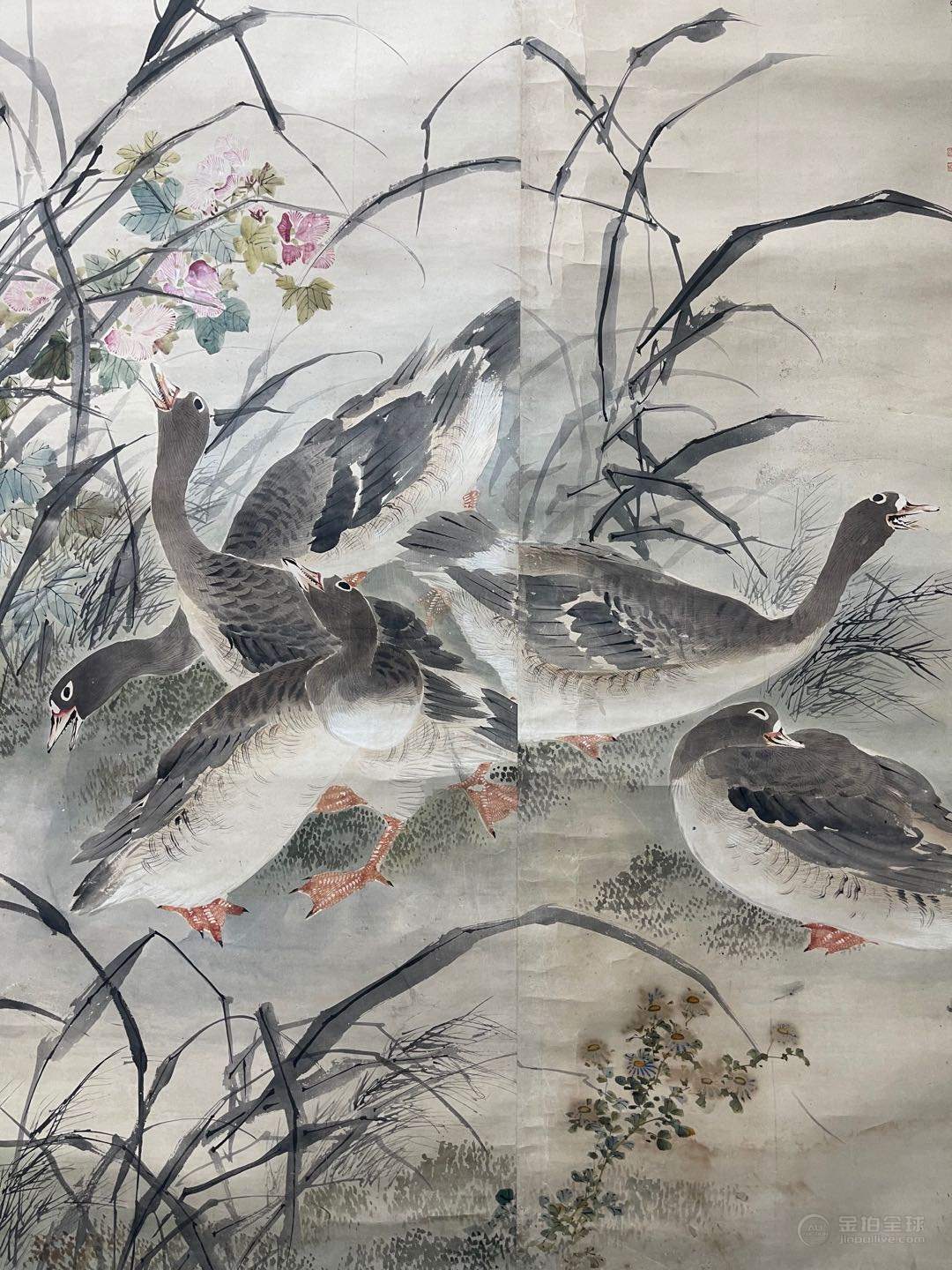陈佩秋 鹅 图片2