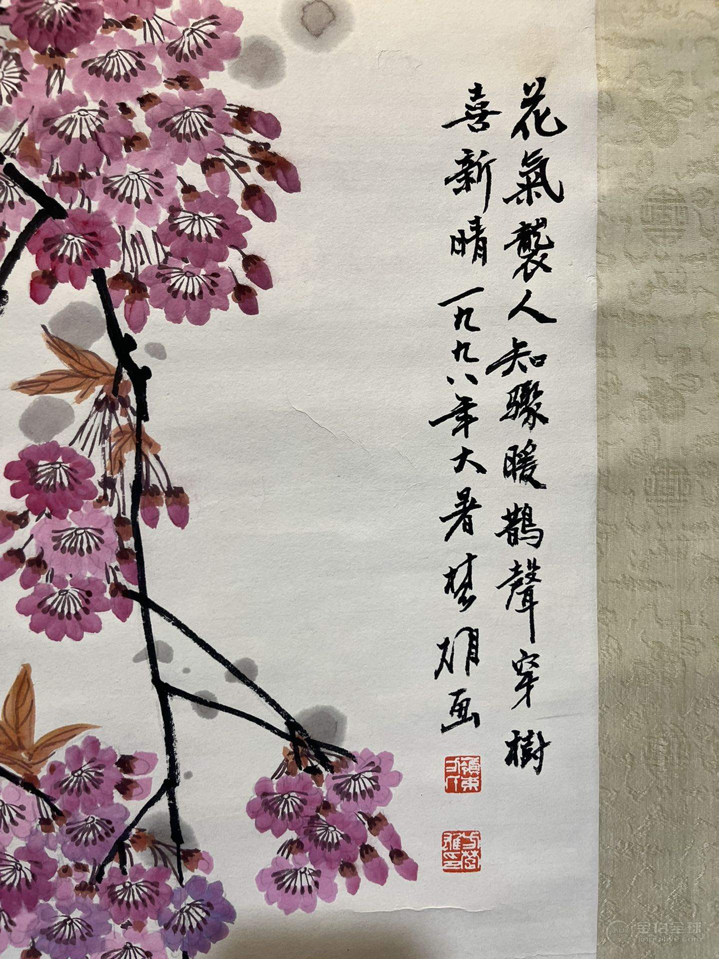 方楚雄 樱花小狗 图片3