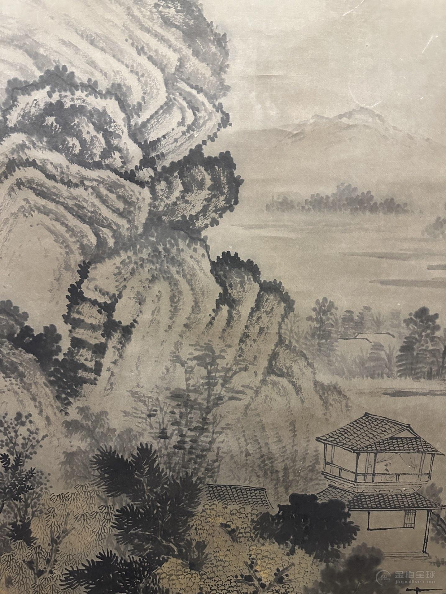 石涛 山水 图片5
