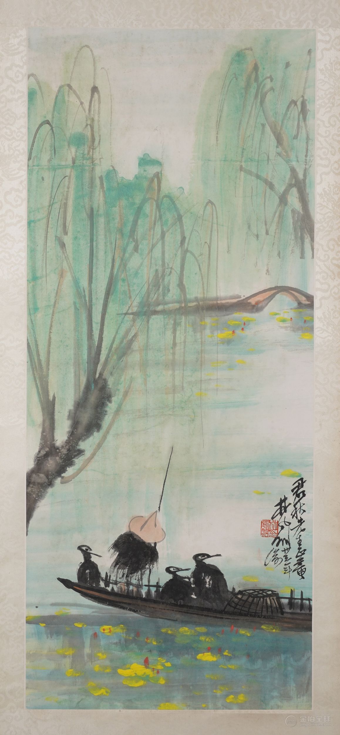 林風眠 山水 图片1