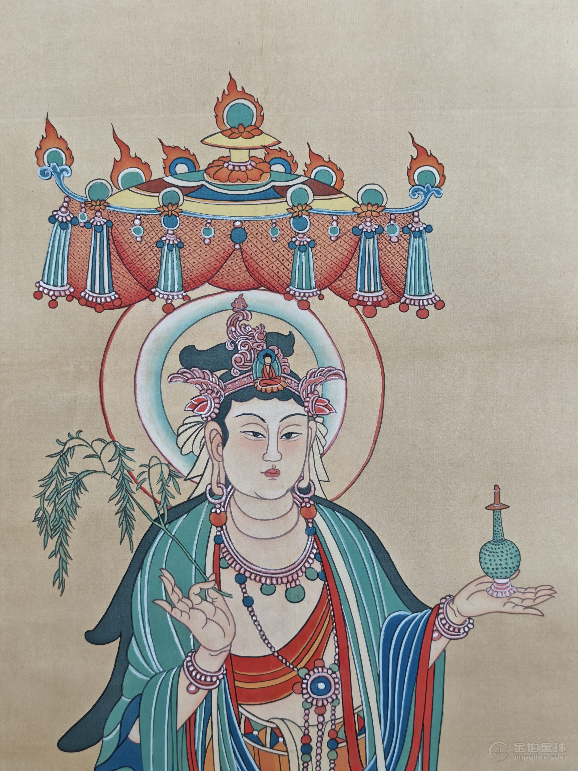 谢稚柳 观音 图片3