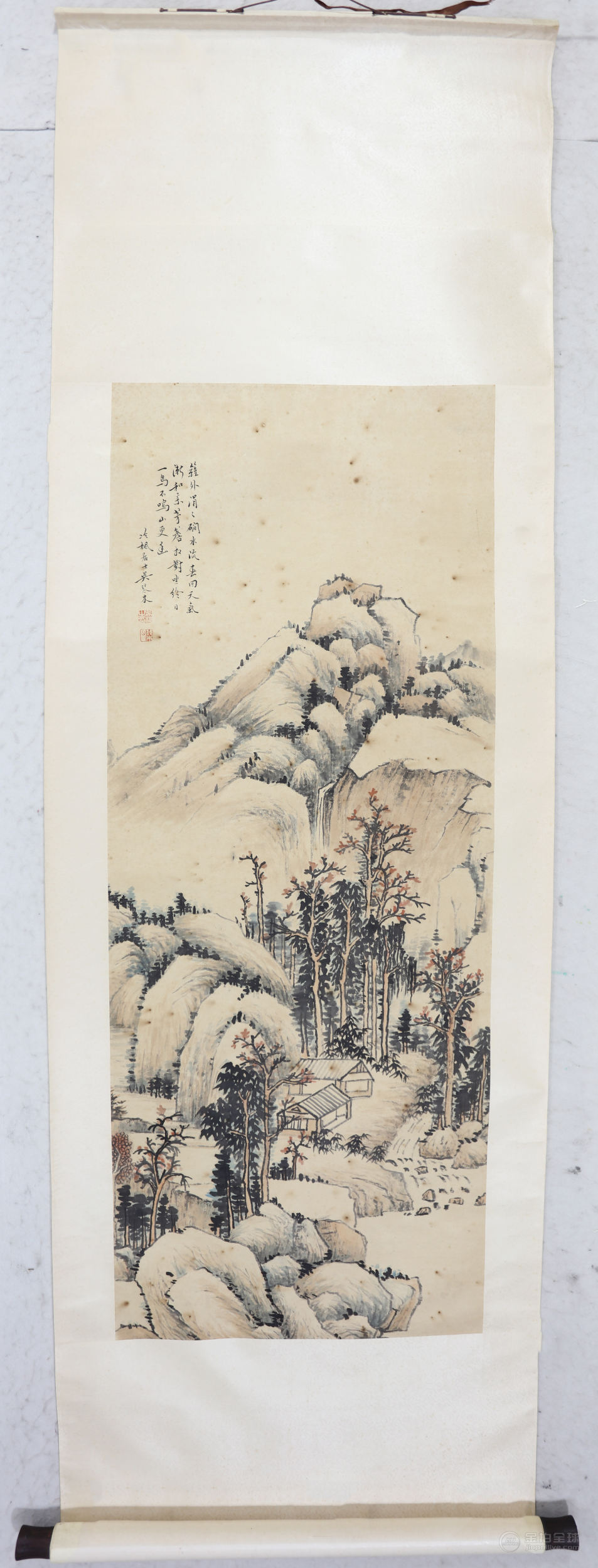 吴琴木  山水 图片2