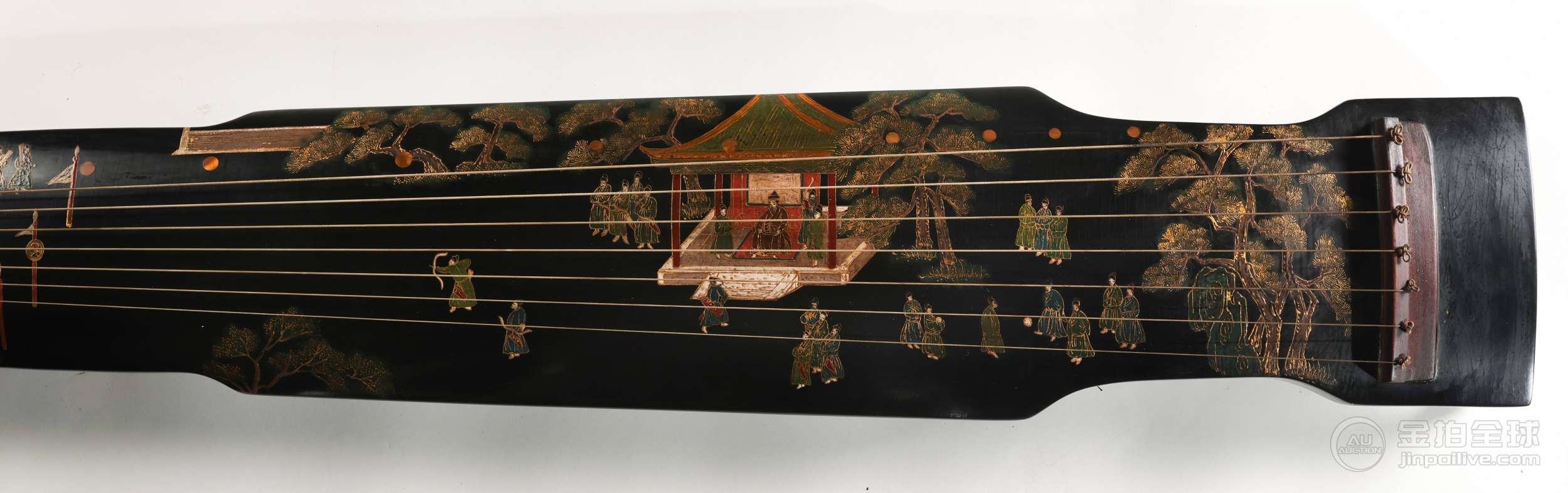 guqin of qing dynasty 图片2