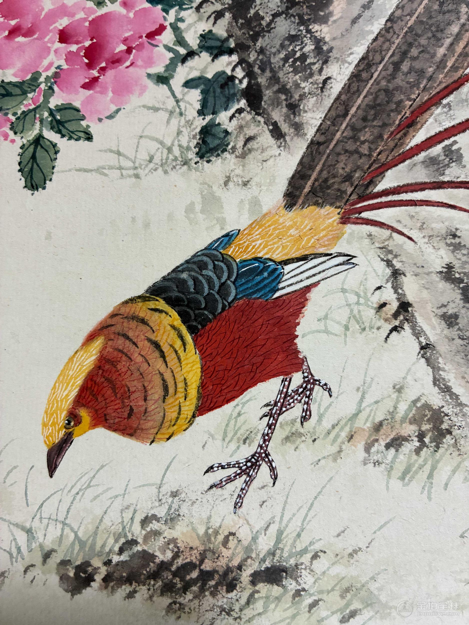 溥佐 花鸟 图片3