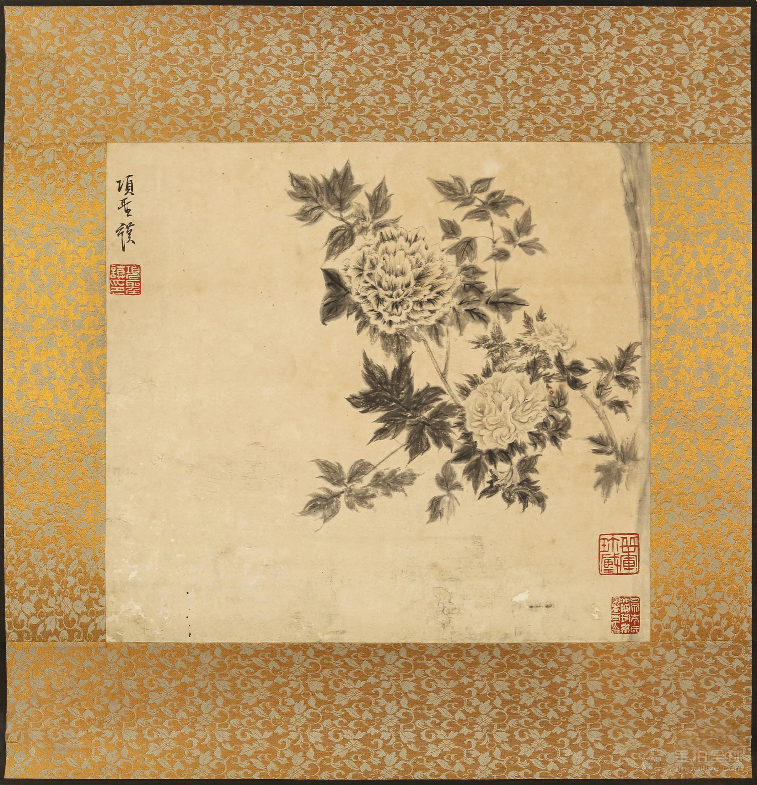 项圣谟 花卉 图片2