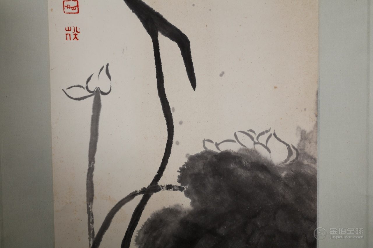 八大山人荷花图 图片3