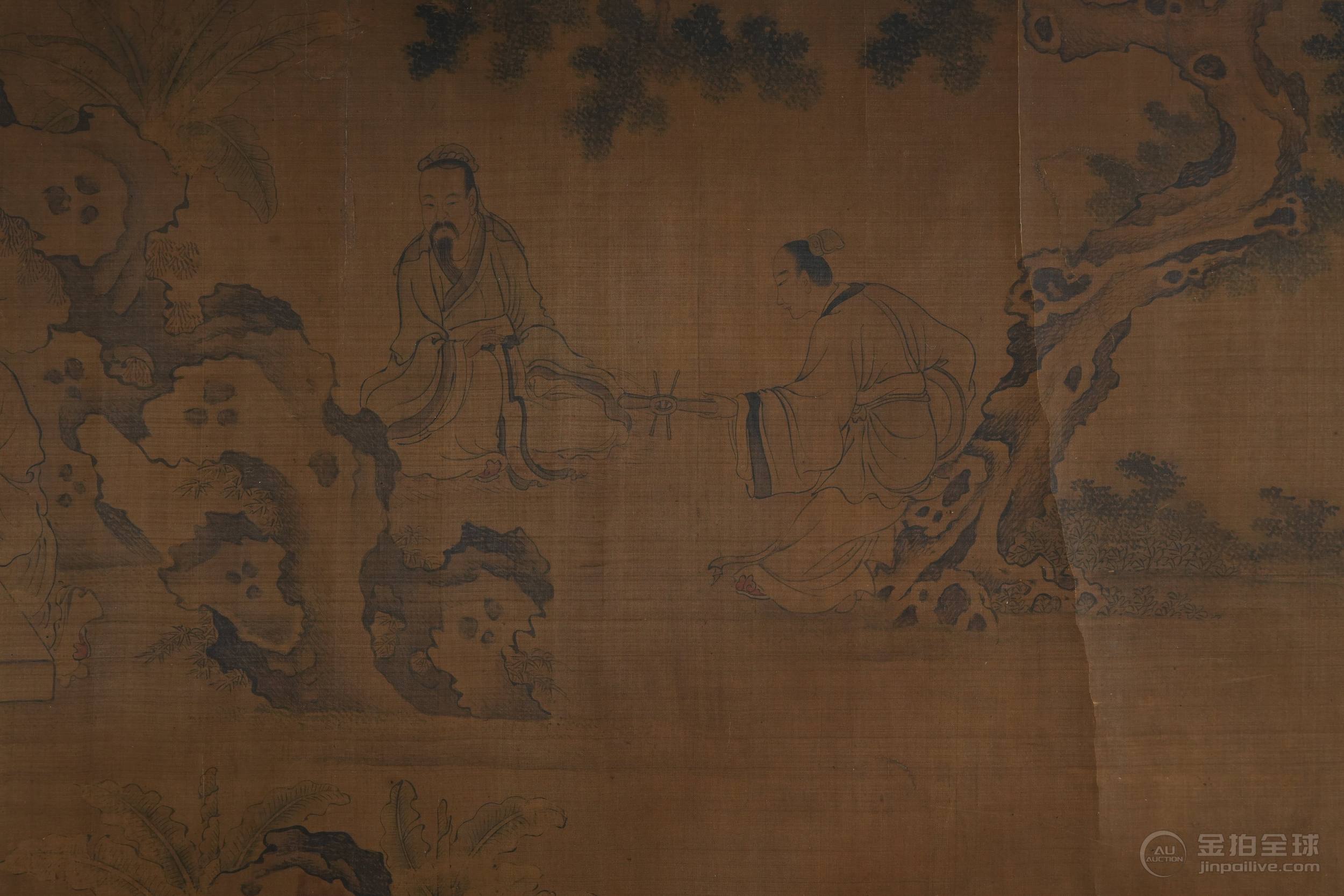佚名 文会图 图片5