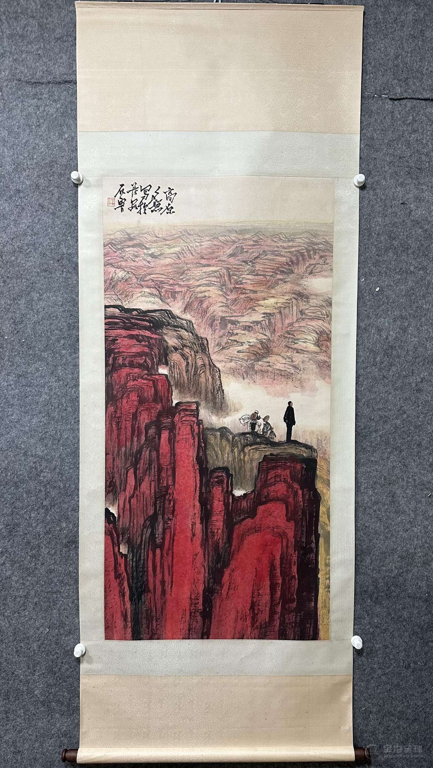 石鲁高原夕照 图片2