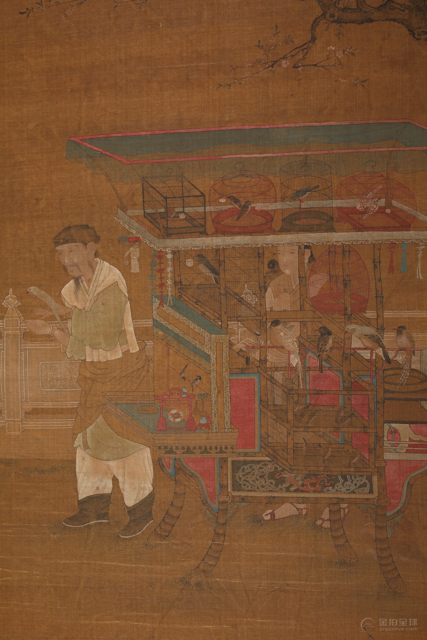 劉松年 貨郎圖 图片8