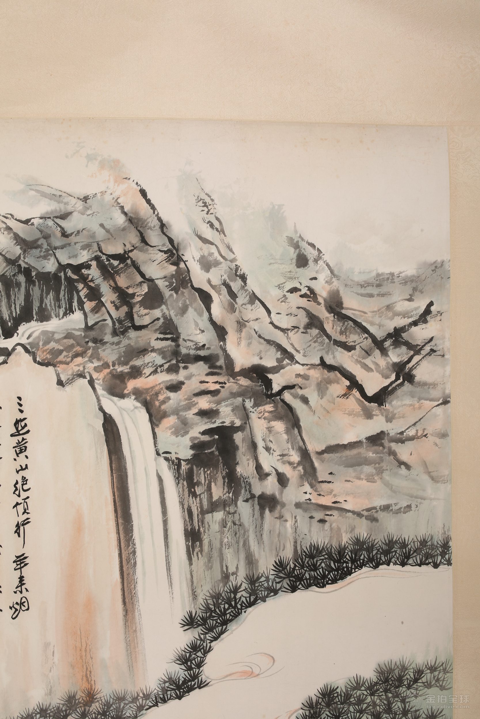 張大千 山水人物 图片3